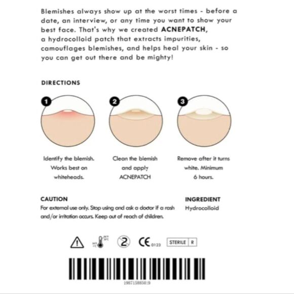 Acne Patch 72 Dots - Picture 2 of 5